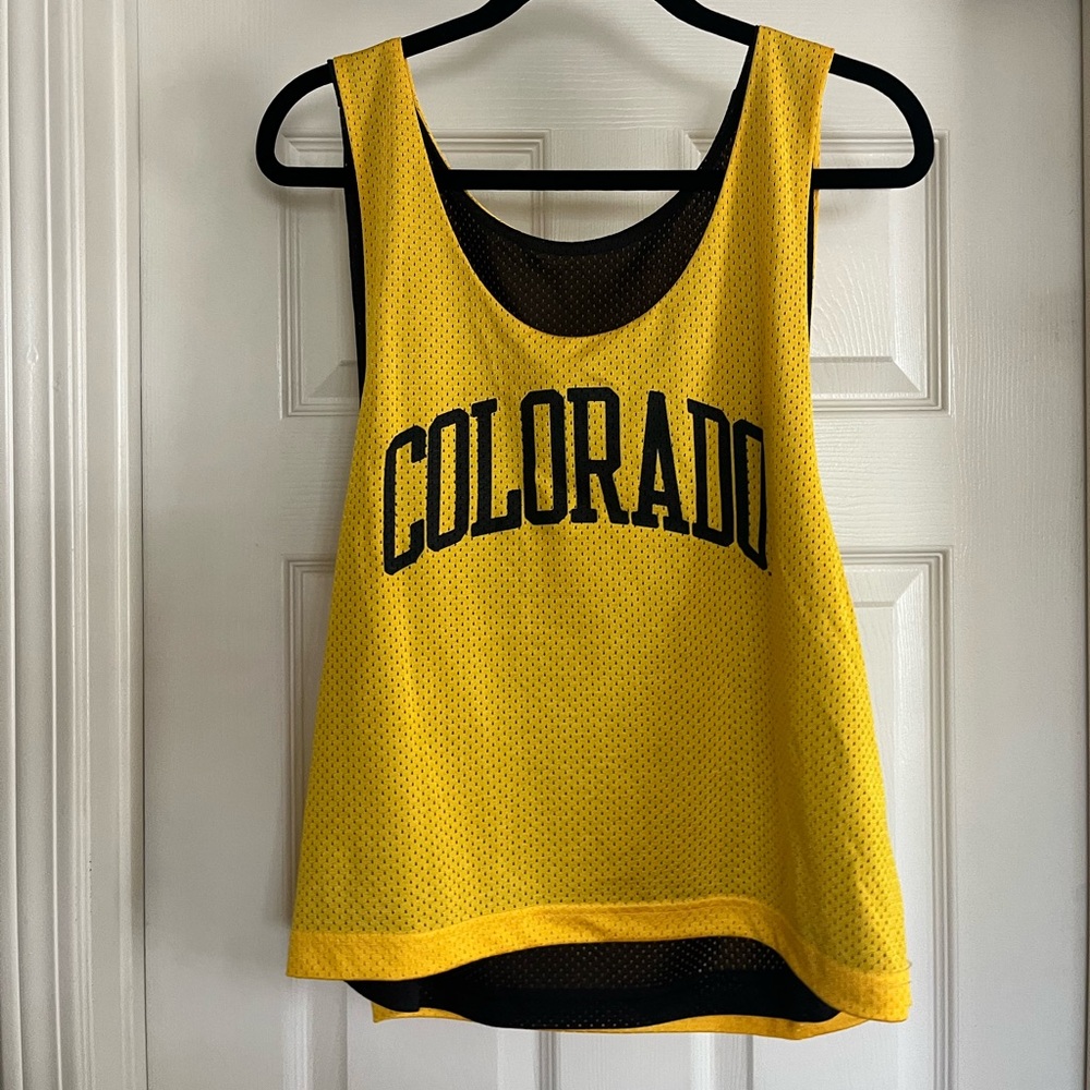 Yellow Colorado Penny Jersey